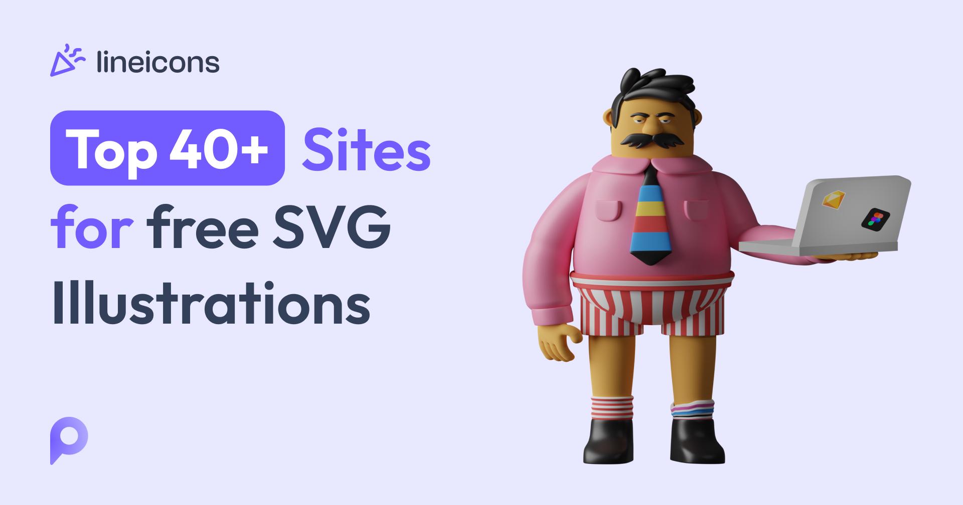40+ Best Websites to Download Free SVG Illustrations in 2026