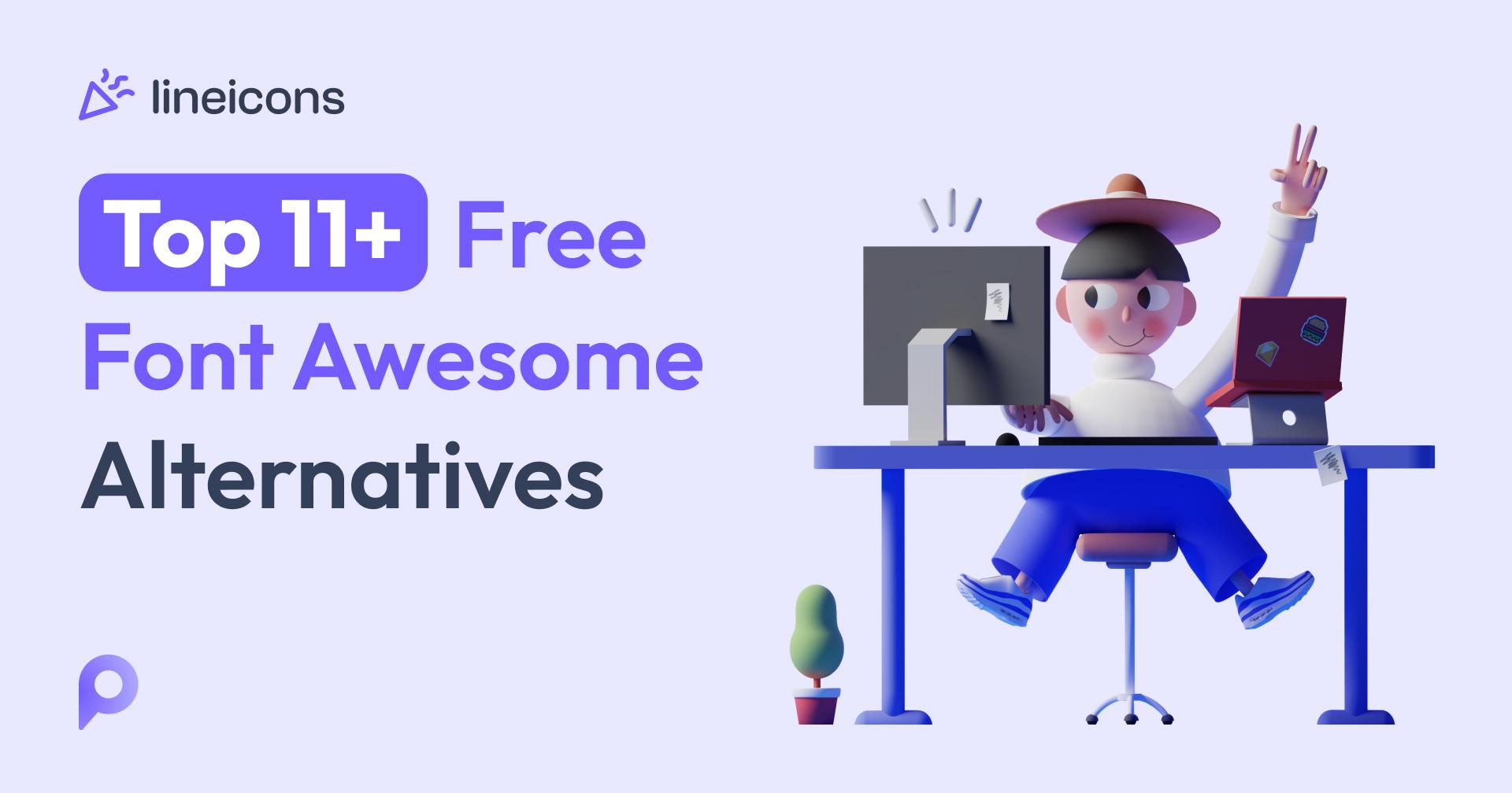 12 Best Free FontAwesome Alternatives in 2026