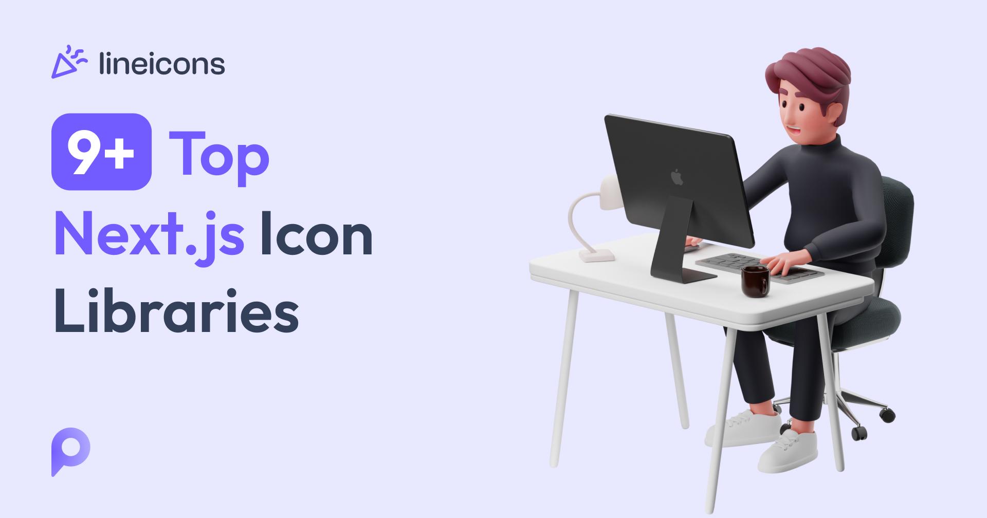 9+ Best Next.js Icon Library for 2026
