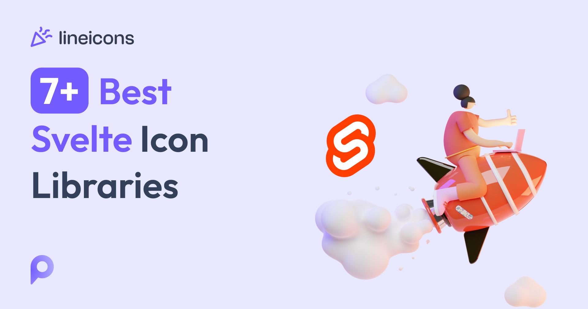 7+ Best Svelte Icon Libraries for 2026