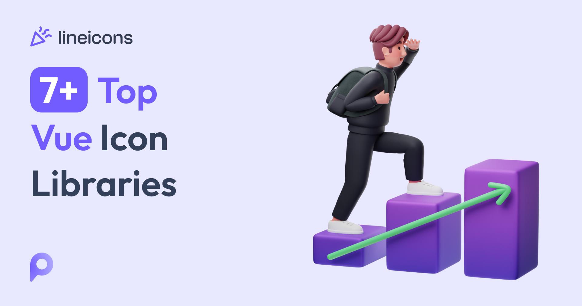 7+ Best Vue Icon Libraries for 2026