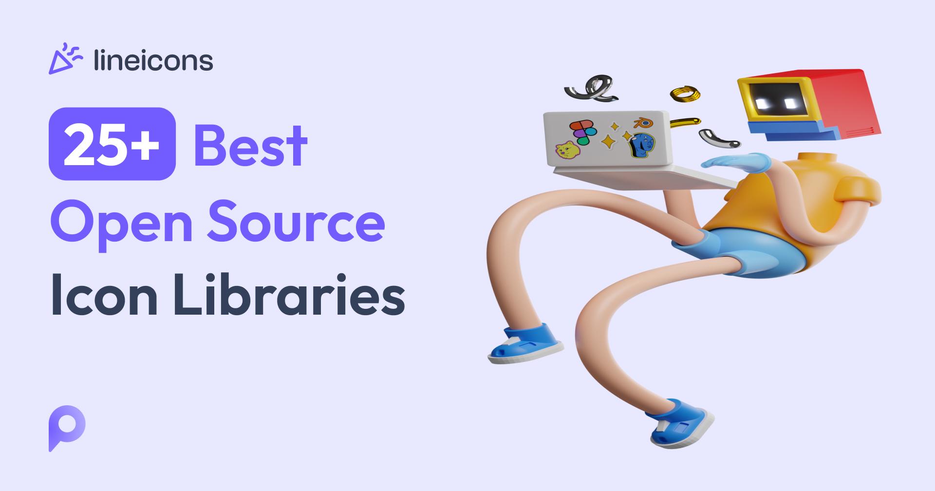 25+ Best Open Source Icon Libraries in 2026