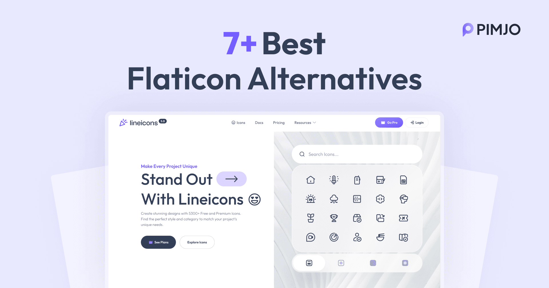 7+ Best Flaticon Alternatives for 2026